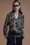 【予約販売】Flower Print Shirt/フラワープリントシャツ メゾンスペシャル/MAISON SPECIAL