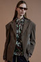 【予約販売】Flower Print Shirt/フラワープリントシャツ メゾンスペシャル/MAISON SPECIAL
