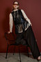 【予約販売】Multi-Fringe Faux Leather Vest/マルチフリンジフェイクレザーベスト メゾンスペシャル/MAISON SPECIAL