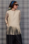 【予約販売】Multi-Fringe Faux Leather Vest/マルチフリンジフェイクレザーベスト メゾンスペシャル/MAISON SPECIAL
