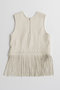 【予約販売】Multi-Fringe Faux Leather Vest/マルチフリンジフェイクレザーベスト メゾンスペシャル/MAISON SPECIAL