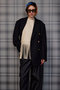 【予約販売】Multi-Fringe Faux Leather Vest/マルチフリンジフェイクレザーベスト メゾンスペシャル/MAISON SPECIAL