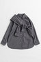 【予約販売】Fake Sleeve Shirt/フェイクスリーブシャツ メゾンスペシャル/MAISON SPECIAL BLK(ブラック)