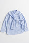 【予約販売】Fake Sleeve Shirt/フェイクスリーブシャツ メゾンスペシャル/MAISON SPECIAL BLU(ブルー)