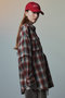 【予約販売】2WAY Check Overshirt/2WAYチェックオーバーシャツ メゾンスペシャル/MAISON SPECIAL