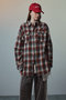 【予約販売】2WAY Check Overshirt/2WAYチェックオーバーシャツ メゾンスペシャル/MAISON SPECIAL