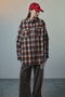 【予約販売】2WAY Check Overshirt/2WAYチェックオーバーシャツ メゾンスペシャル/MAISON SPECIAL