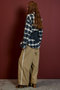 【予約販売】2WAY Check Overshirt/2WAYチェックオーバーシャツ メゾンスペシャル/MAISON SPECIAL