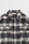 【予約販売】2WAY Check Overshirt/2WAYチェックオーバーシャツ メゾンスペシャル/MAISON SPECIAL