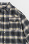 【予約販売】2WAY Check Overshirt/2WAYチェックオーバーシャツ メゾンスペシャル/MAISON SPECIAL