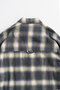 【予約販売】2WAY Check Overshirt/2WAYチェックオーバーシャツ メゾンスペシャル/MAISON SPECIAL