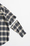 【予約販売】2WAY Check Overshirt/2WAYチェックオーバーシャツ メゾンスペシャル/MAISON SPECIAL