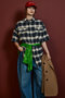 【予約販売】2WAY Check Overshirt/2WAYチェックオーバーシャツ メゾンスペシャル/MAISON SPECIAL