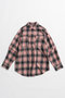 【予約販売】2WAY Check Overshirt/2WAYチェックオーバーシャツ メゾンスペシャル/MAISON SPECIAL PNK(ピンク)