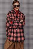 2WAY Check Overshirt/2WAYチェックオーバーシャツ