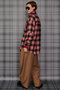 【予約販売】2WAY Check Overshirt/2WAYチェックオーバーシャツ メゾンスペシャル/MAISON SPECIAL