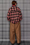 【予約販売】2WAY Check Overshirt/2WAYチェックオーバーシャツ メゾンスペシャル/MAISON SPECIAL