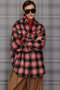 【予約販売】2WAY Check Overshirt/2WAYチェックオーバーシャツ メゾンスペシャル/MAISON SPECIAL