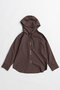 【予約販売】Loose Hoodie Shirt/ルーズフーディーシャツ メゾンスペシャル/MAISON SPECIAL GRY(グレー)