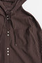 【予約販売】Loose Hoodie Shirt/ルーズフーディーシャツ メゾンスペシャル/MAISON SPECIAL