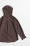 【予約販売】Loose Hoodie Shirt/ルーズフーディーシャツ メゾンスペシャル/MAISON SPECIAL