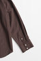 【予約販売】Loose Hoodie Shirt/ルーズフーディーシャツ メゾンスペシャル/MAISON SPECIAL