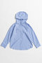 【予約販売】Loose Hoodie Shirt/ルーズフーディーシャツ メゾンスペシャル/MAISON SPECIAL BLU(ブルー)