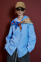 【予約販売】Loose Hoodie Shirt/ルーズフーディーシャツ メゾンスペシャル/MAISON SPECIAL