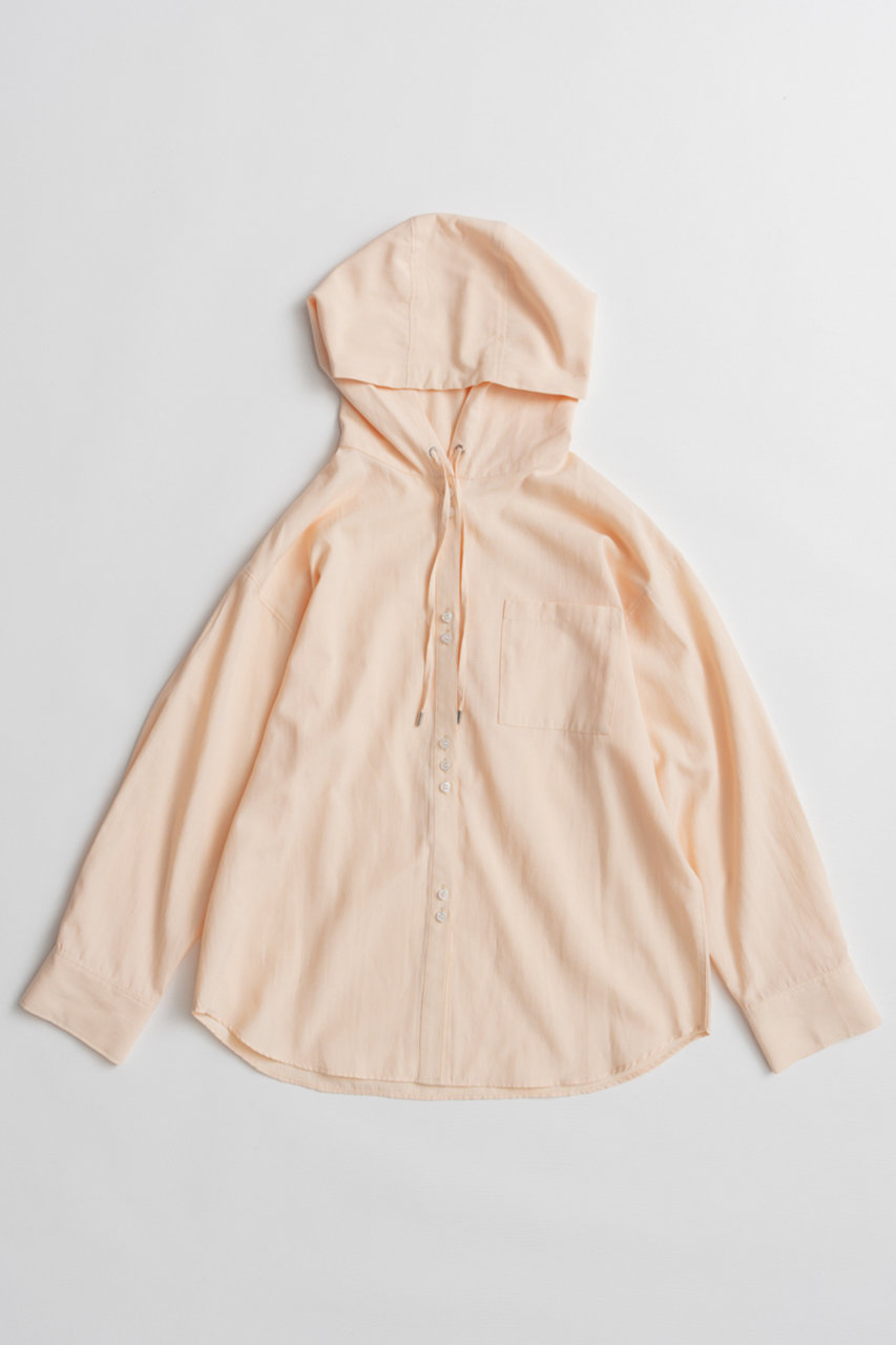 メゾンスペシャル/MAISON SPECIALの【予約販売】Loose Hoodie Shirt/ルーズフーディーシャツ(ORG(オレンジ)/21262316302)