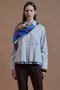 【予約販売】Tuck Pleated Peplum Shirt/タックプリーツペプラムシャツ メゾンスペシャル/MAISON SPECIAL