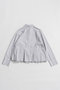 【予約販売】Tuck Pleated Peplum Shirt/タックプリーツペプラムシャツ メゾンスペシャル/MAISON SPECIAL