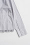 【予約販売】Tuck Pleated Peplum Shirt/タックプリーツペプラムシャツ メゾンスペシャル/MAISON SPECIAL