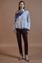 【予約販売】Tuck Pleated Peplum Shirt/タックプリーツペプラムシャツ メゾンスペシャル/MAISON SPECIAL
