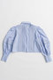 【予約販売】Pintuck Lace Blouse/ピンタックレースブラウス メゾンスペシャル/MAISON SPECIAL