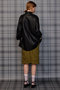 【予約販売】Faux Leather Overshirt/フェイクレザーオーバーシャツ メゾンスペシャル/MAISON SPECIAL