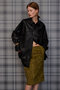 【予約販売】Faux Leather Overshirt/フェイクレザーオーバーシャツ メゾンスペシャル/MAISON SPECIAL
