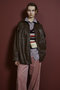 【予約販売】Faux Leather Overshirt/フェイクレザーオーバーシャツ メゾンスペシャル/MAISON SPECIAL
