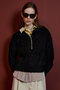 【予約販売】Layered Polo Knit/レイヤードポロニット メゾンスペシャル/MAISON SPECIAL