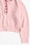 【予約販売】Layered Polo Knit/レイヤードポロニット メゾンスペシャル/MAISON SPECIAL