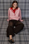 【予約販売】Layered Polo Knit/レイヤードポロニット メゾンスペシャル/MAISON SPECIAL