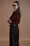 【予約販売】Layered Polo Knit/レイヤードポロニット メゾンスペシャル/MAISON SPECIAL