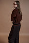 【予約販売】Layered Polo Knit/レイヤードポロニット メゾンスペシャル/MAISON SPECIAL