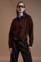 【予約販売】Layered Polo Knit/レイヤードポロニット メゾンスペシャル/MAISON SPECIAL