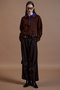 【予約販売】Layered Polo Knit/レイヤードポロニット メゾンスペシャル/MAISON SPECIAL