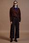 【予約販売】Layered Polo Knit/レイヤードポロニット メゾンスペシャル/MAISON SPECIAL
