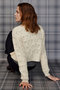 【予約販売】Cable Flower Knit Cardigan/ケーブルフラワーニットカーデ メゾンスペシャル/MAISON SPECIAL