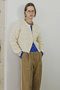 【予約販売】Cable Flower Knit Cardigan/ケーブルフラワーニットカーデ メゾンスペシャル/MAISON SPECIAL