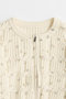 【予約販売】Cable Flower Knit Cardigan/ケーブルフラワーニットカーデ メゾンスペシャル/MAISON SPECIAL