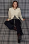 【予約販売】Cable Flower Knit Cardigan/ケーブルフラワーニットカーデ メゾンスペシャル/MAISON SPECIAL