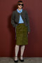 【予約販売】Cable Flower Knit Cardigan/ケーブルフラワーニットカーデ メゾンスペシャル/MAISON SPECIAL